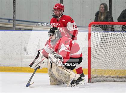 Thumbnail 1 in Greenwich @ Northwest Catholic (CIAC D1 First Round) photogallery.