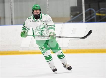 Thumbnail 1 in Greenwich @ Northwest Catholic (CIAC D1 First Round) photogallery.