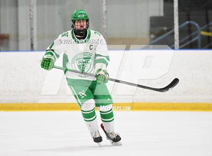 Thumbnail 3 in Greenwich @ Northwest Catholic (CIAC D1 First Round) photogallery.