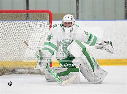 Thumbnail 2 in Greenwich @ Northwest Catholic (CIAC D1 First Round) photogallery.