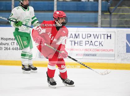 Thumbnail 3 in Greenwich @ Northwest Catholic (CIAC D1 First Round) photogallery.