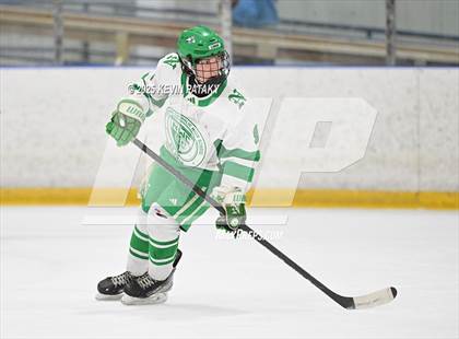 Thumbnail 1 in Greenwich @ Northwest Catholic (CIAC D1 First Round) photogallery.