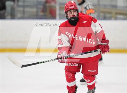 Thumbnail 3 in Greenwich @ Northwest Catholic (CIAC D1 First Round) photogallery.