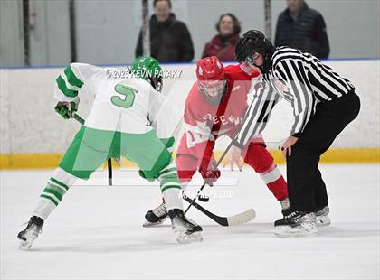 Thumbnail 1 in Greenwich @ Northwest Catholic (CIAC D1 First Round) photogallery.