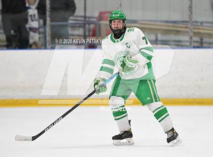 Thumbnail 1 in Greenwich @ Northwest Catholic (CIAC D1 First Round) photogallery.