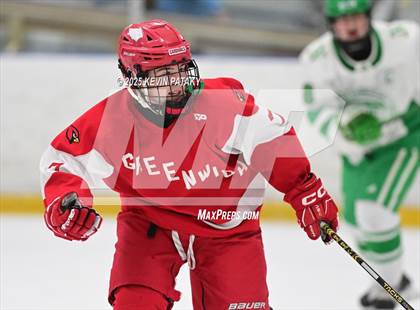 Thumbnail 1 in Greenwich @ Northwest Catholic (CIAC D1 First Round) photogallery.