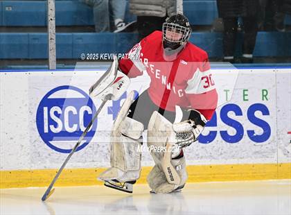 Thumbnail 1 in Greenwich @ Northwest Catholic (CIAC D1 First Round) photogallery.