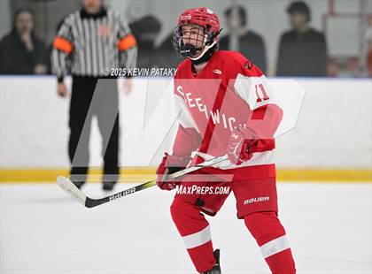 Thumbnail 3 in Greenwich @ Northwest Catholic (CIAC D1 First Round) photogallery.