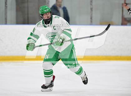 Thumbnail 1 in Greenwich @ Northwest Catholic (CIAC D1 First Round) photogallery.