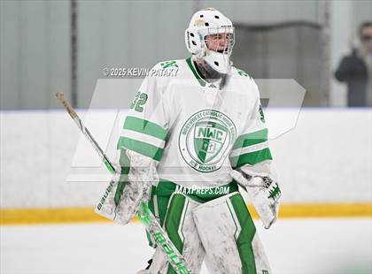 Thumbnail 3 in Greenwich @ Northwest Catholic (CIAC D1 First Round) photogallery.