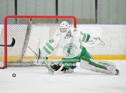 Thumbnail 1 in Greenwich @ Northwest Catholic (CIAC D1 First Round) photogallery.