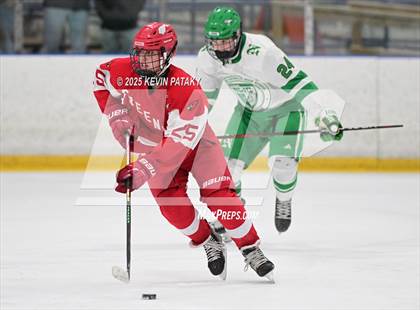 Thumbnail 1 in Greenwich @ Northwest Catholic (CIAC D1 First Round) photogallery.