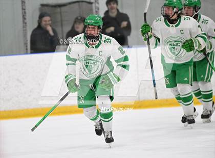 Thumbnail 1 in Greenwich @ Northwest Catholic (CIAC D1 First Round) photogallery.