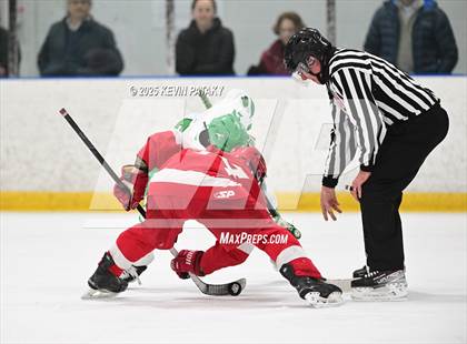 Thumbnail 3 in Greenwich @ Northwest Catholic (CIAC D1 First Round) photogallery.