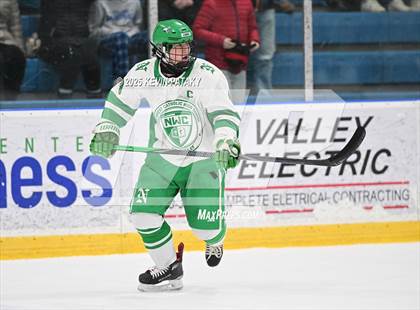Thumbnail 2 in Greenwich @ Northwest Catholic (CIAC D1 First Round) photogallery.