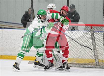 Thumbnail 3 in Greenwich @ Northwest Catholic (CIAC D1 First Round) photogallery.