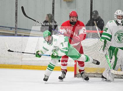 Thumbnail 2 in Greenwich @ Northwest Catholic (CIAC D1 First Round) photogallery.