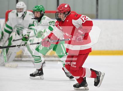 Thumbnail 1 in Greenwich @ Northwest Catholic (CIAC D1 First Round) photogallery.