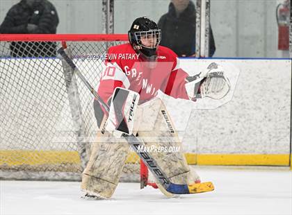 Thumbnail 2 in Greenwich @ Northwest Catholic (CIAC D1 First Round) photogallery.