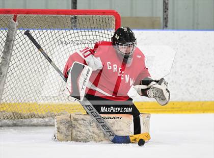 Thumbnail 3 in Greenwich @ Northwest Catholic (CIAC D1 First Round) photogallery.