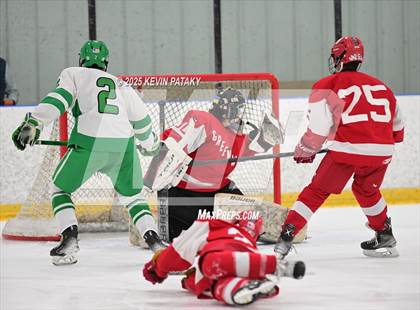 Thumbnail 2 in Greenwich @ Northwest Catholic (CIAC D1 First Round) photogallery.