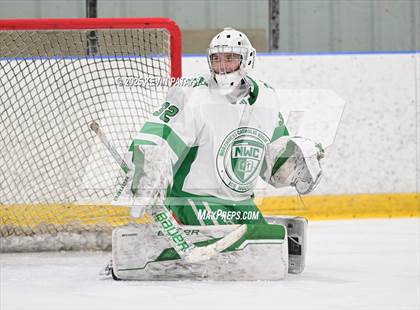 Thumbnail 3 in Greenwich @ Northwest Catholic (CIAC D1 First Round) photogallery.