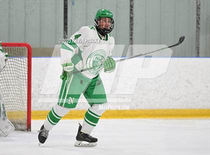 Thumbnail 2 in Greenwich @ Northwest Catholic (CIAC D1 First Round) photogallery.