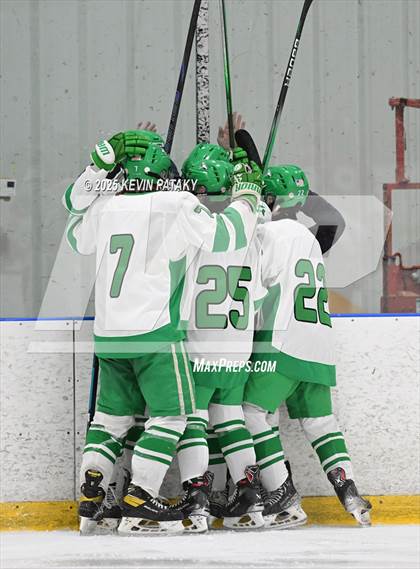 Thumbnail 3 in Greenwich @ Northwest Catholic (CIAC D1 First Round) photogallery.