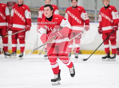 Thumbnail 2 in Greenwich @ Northwest Catholic (CIAC D1 First Round) photogallery.