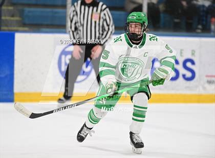 Thumbnail 2 in Greenwich @ Northwest Catholic (CIAC D1 First Round) photogallery.