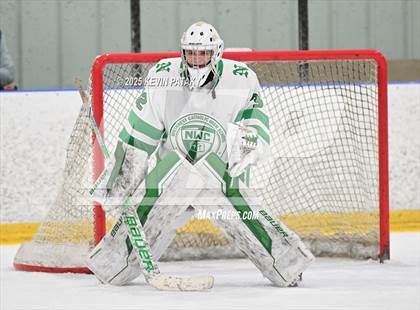 Thumbnail 2 in Greenwich @ Northwest Catholic (CIAC D1 First Round) photogallery.