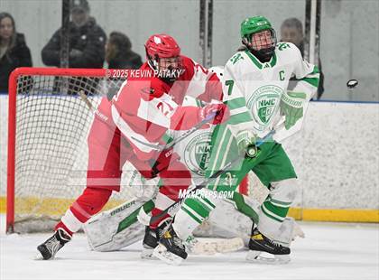 Thumbnail 2 in Greenwich @ Northwest Catholic (CIAC D1 First Round) photogallery.