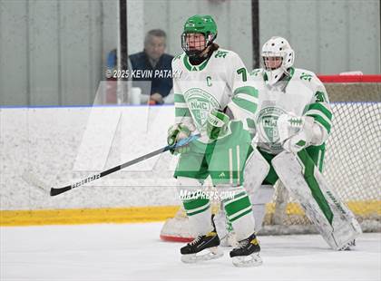 Thumbnail 1 in Greenwich @ Northwest Catholic (CIAC D1 First Round) photogallery.