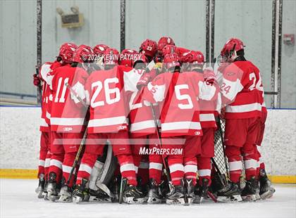 Thumbnail 3 in Greenwich @ Northwest Catholic (CIAC D1 First Round) photogallery.