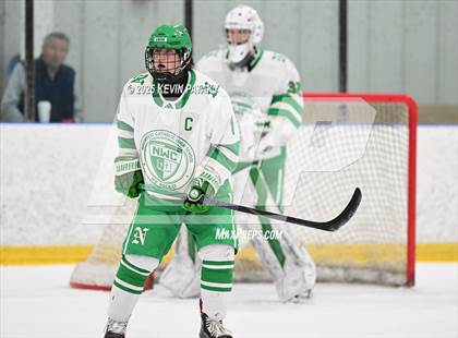 Thumbnail 3 in Greenwich @ Northwest Catholic (CIAC D1 First Round) photogallery.