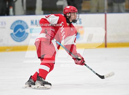 Thumbnail 2 in Greenwich @ Northwest Catholic (CIAC D1 First Round) photogallery.