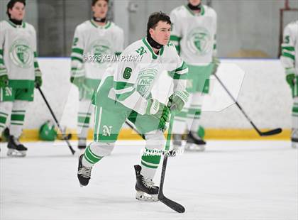 Thumbnail 3 in Greenwich @ Northwest Catholic (CIAC D1 First Round) photogallery.