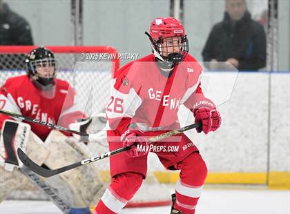 Thumbnail 2 in Greenwich @ Northwest Catholic (CIAC D1 First Round) photogallery.