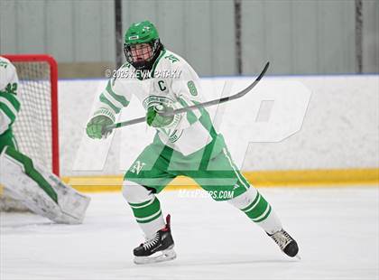 Thumbnail 2 in Greenwich @ Northwest Catholic (CIAC D1 First Round) photogallery.
