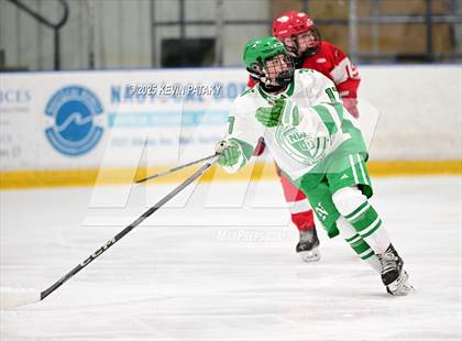 Thumbnail 3 in Greenwich @ Northwest Catholic (CIAC D1 First Round) photogallery.