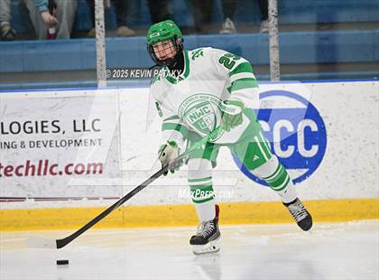 Thumbnail 3 in Greenwich @ Northwest Catholic (CIAC D1 First Round) photogallery.