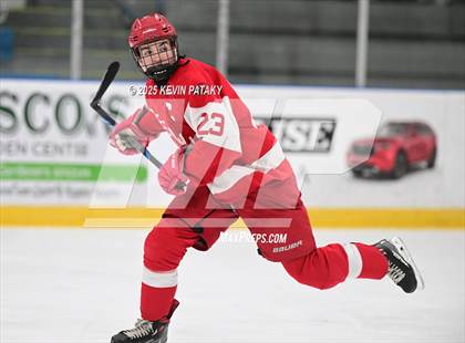 Thumbnail 1 in Greenwich @ Northwest Catholic (CIAC D1 First Round) photogallery.