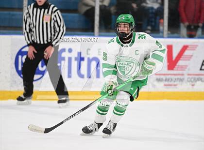 Thumbnail 2 in Greenwich @ Northwest Catholic (CIAC D1 First Round) photogallery.