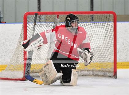 Thumbnail 3 in Greenwich @ Northwest Catholic (CIAC D1 First Round) photogallery.