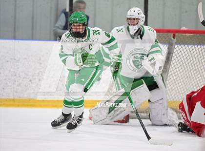 Thumbnail 1 in Greenwich @ Northwest Catholic (CIAC D1 First Round) photogallery.