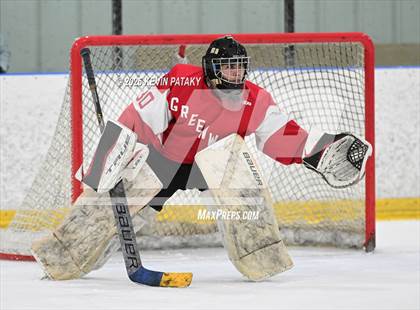 Thumbnail 3 in Greenwich @ Northwest Catholic (CIAC D1 First Round) photogallery.