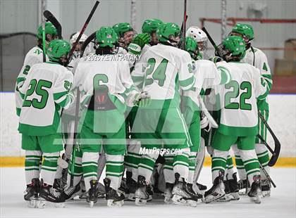 Thumbnail 3 in Greenwich @ Northwest Catholic (CIAC D1 First Round) photogallery.