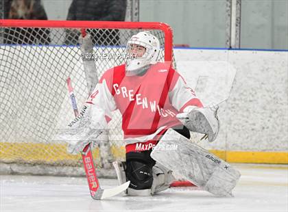 Thumbnail 1 in Greenwich @ Northwest Catholic (CIAC D1 First Round) photogallery.