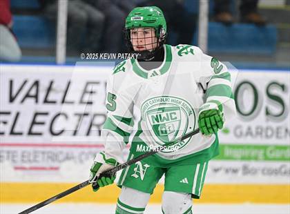 Thumbnail 2 in Greenwich @ Northwest Catholic (CIAC D1 First Round) photogallery.