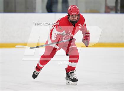 Thumbnail 3 in Greenwich @ Northwest Catholic (CIAC D1 First Round) photogallery.